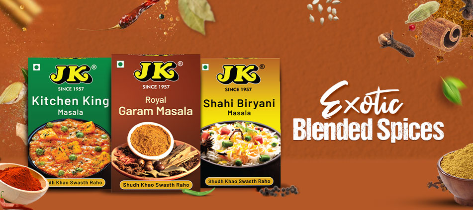 Blended Spices