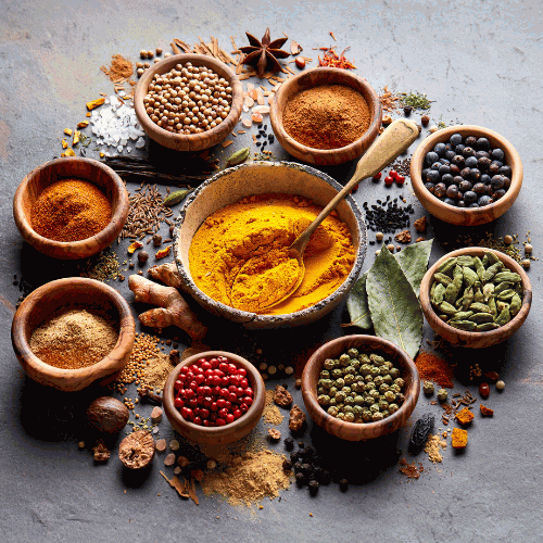 Spices For a Healthy Heart