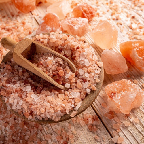 himalayan pink salt