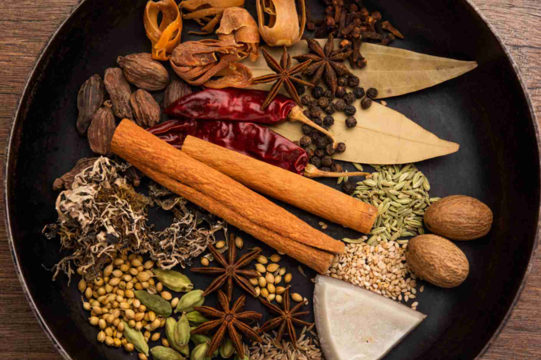 Winter Spices for Good Health