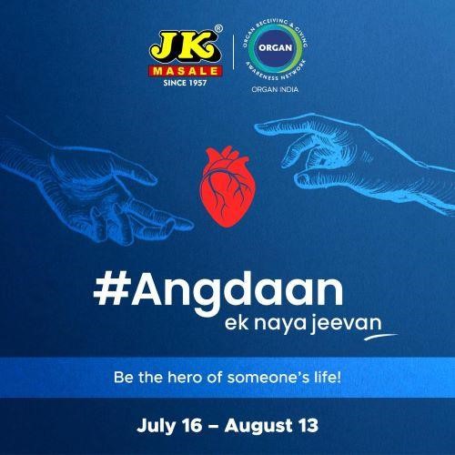 Angdaan - Ek Naya Jeevan, A Helpful Initiative By JK Spices