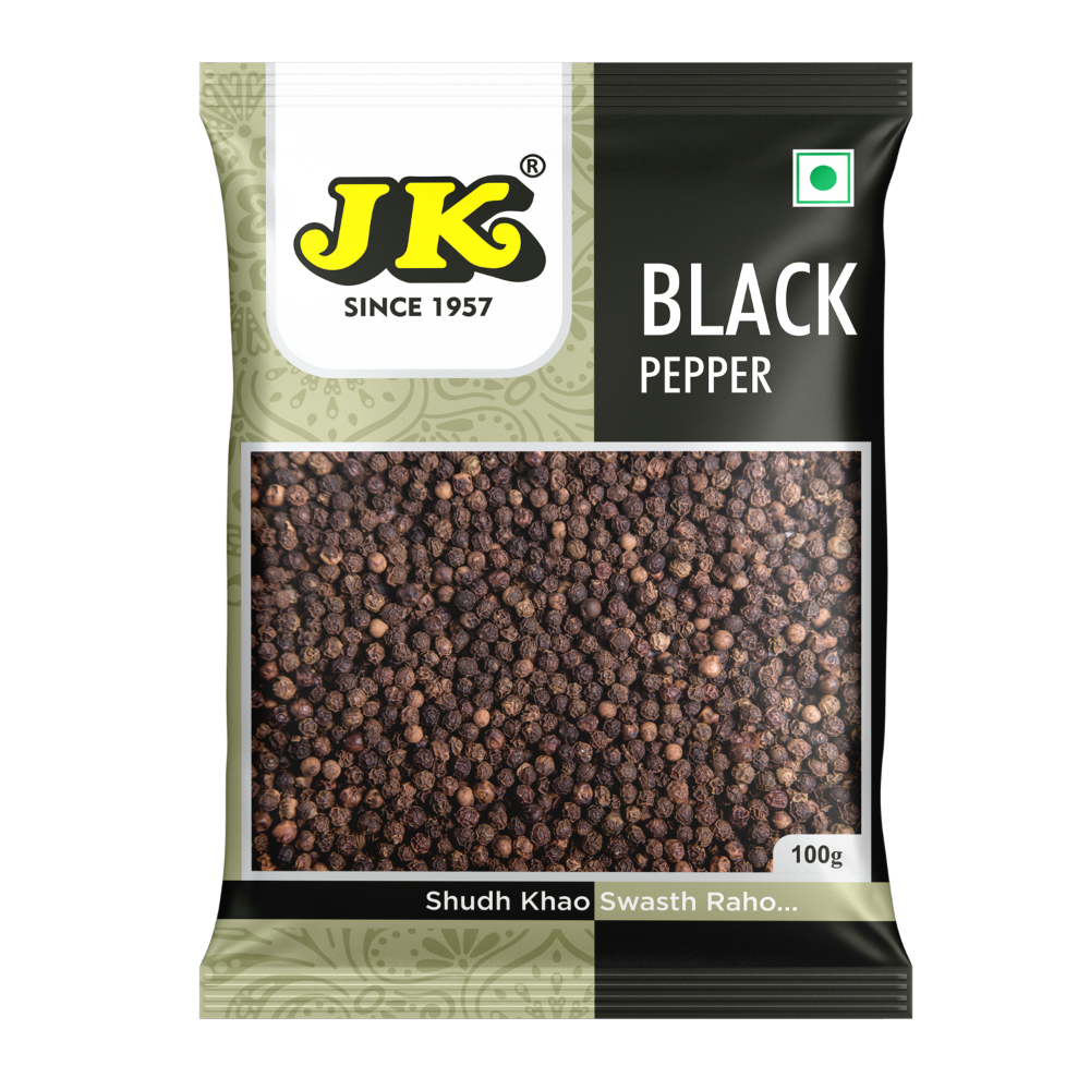 JK Black Pepper Whole JK Black Pepper Whole