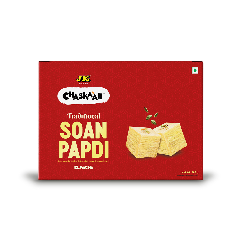 Chaskaah  Elaichi Traditional Soan Papdi 400g