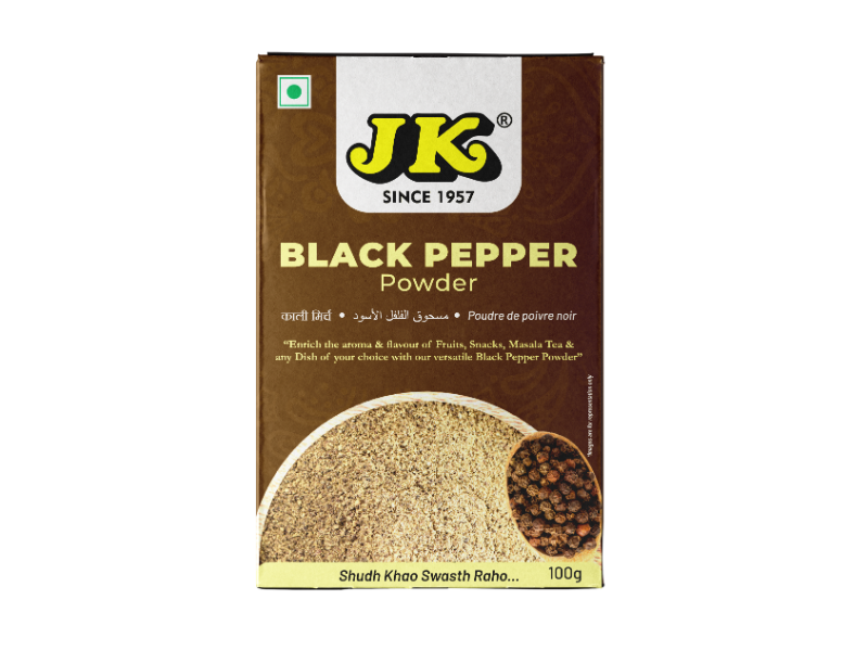 JK Black Pepper Powder