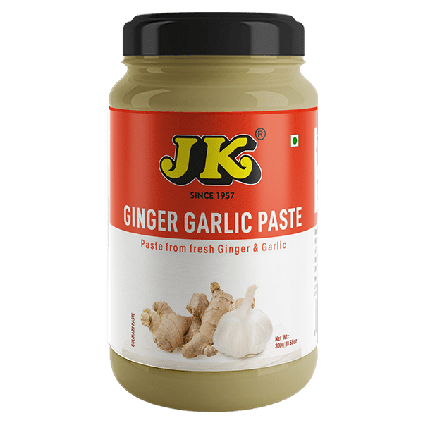 JK GINGER GARLIC PASTE