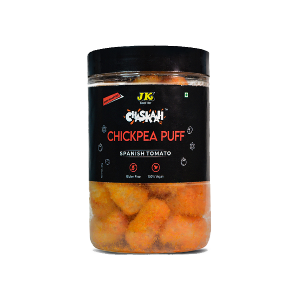 Chaskaah Spanish Tomato Chickpea Puff