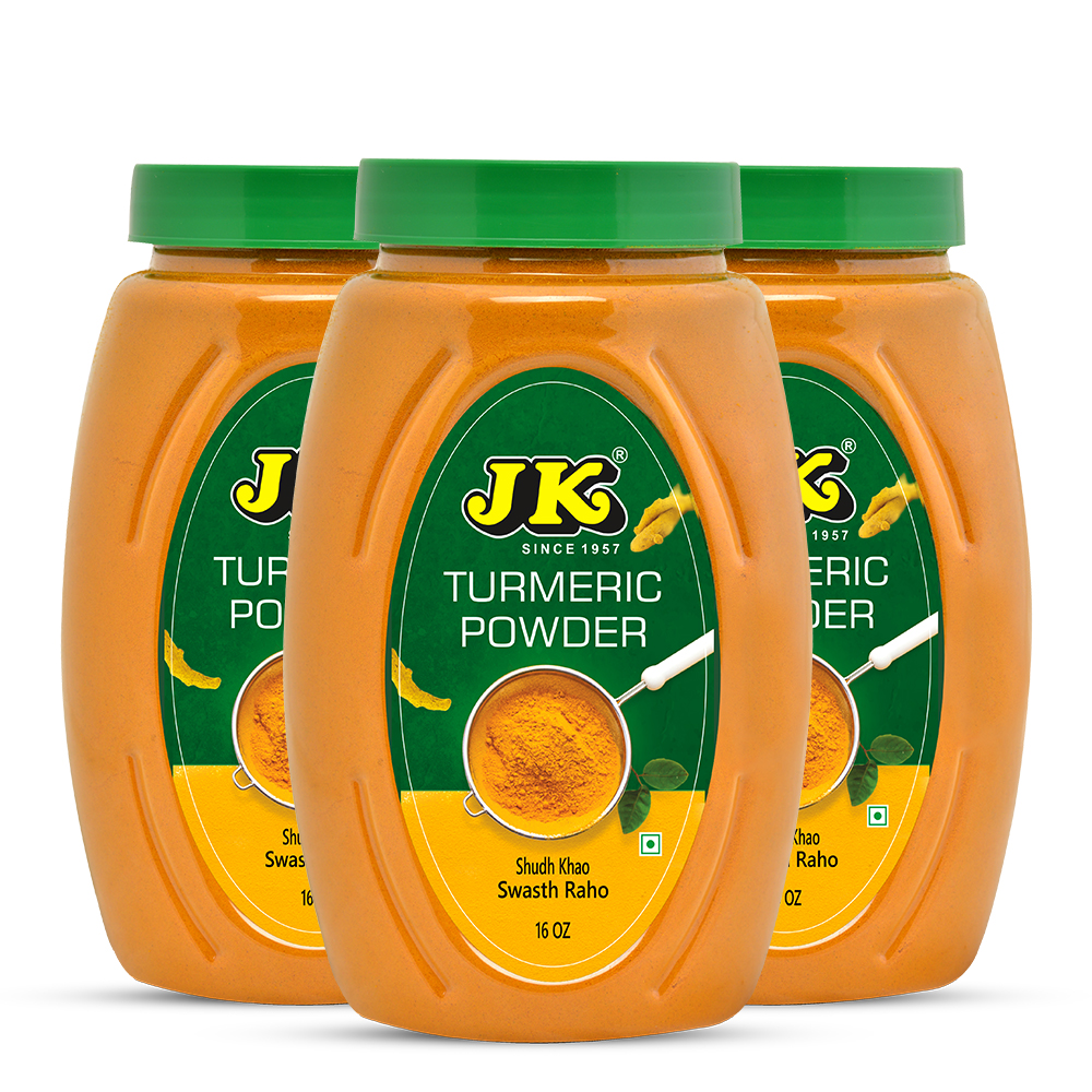 JK Haldi Powder Jar Combo 500g (Pack of 3)