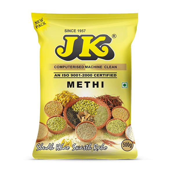 JK Methi Whole