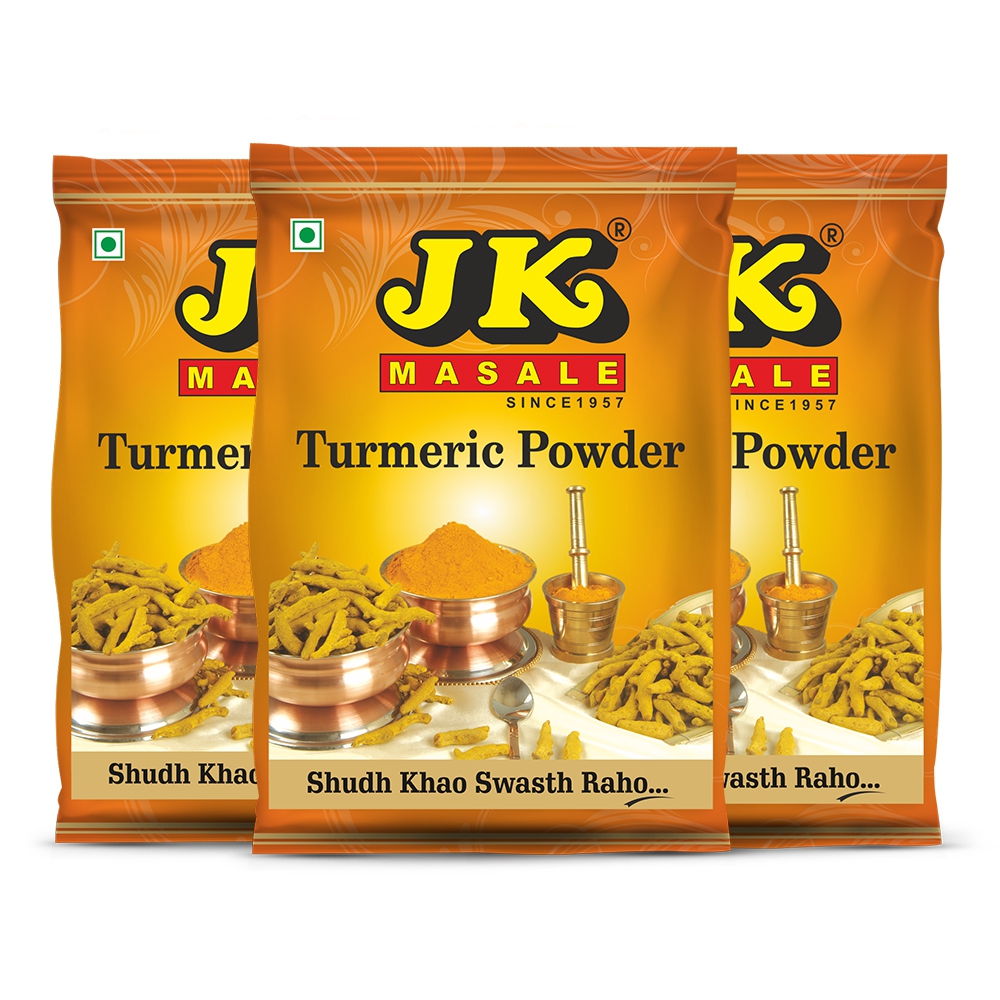 JK Haldi Powder 500g (Pack of 3)
