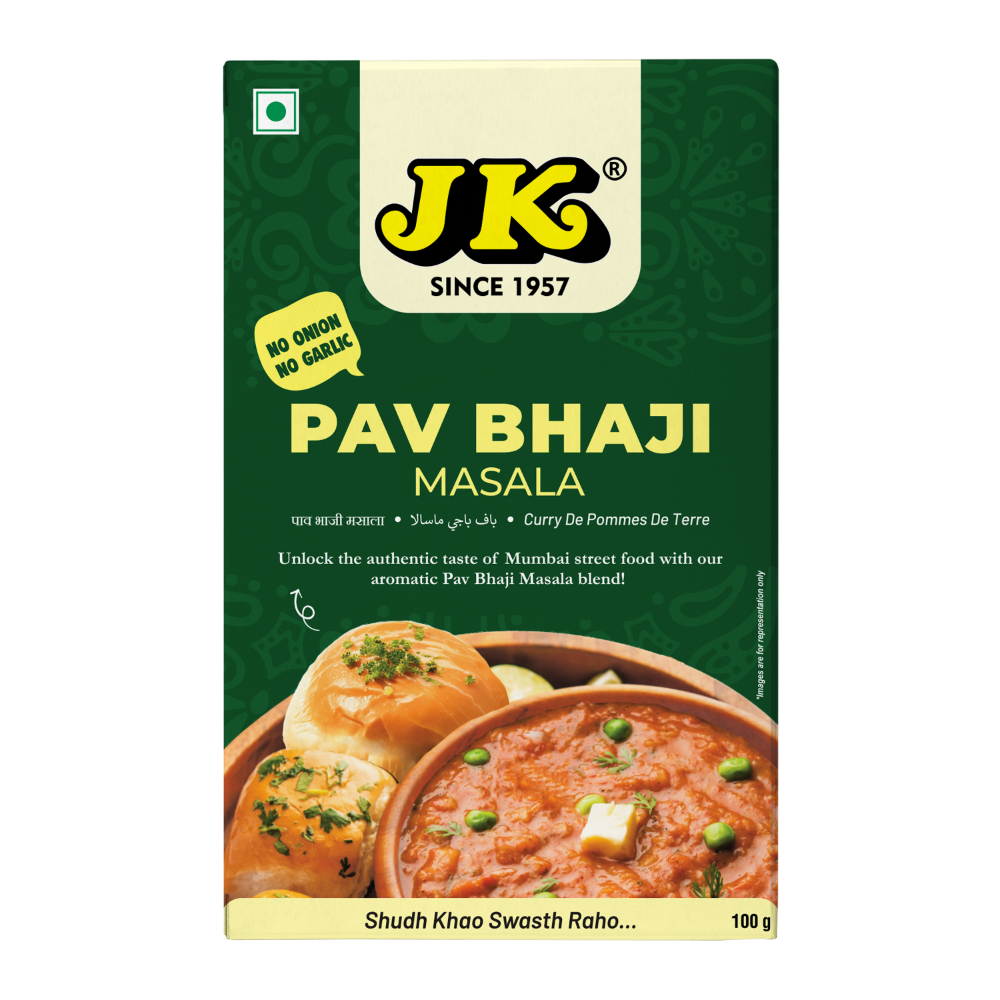 JK Pav Bhaji Masala JK Pav Bhaji Masala