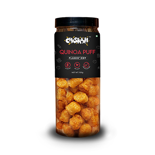 Chaskaah Flamin Hot Quinoa Puff