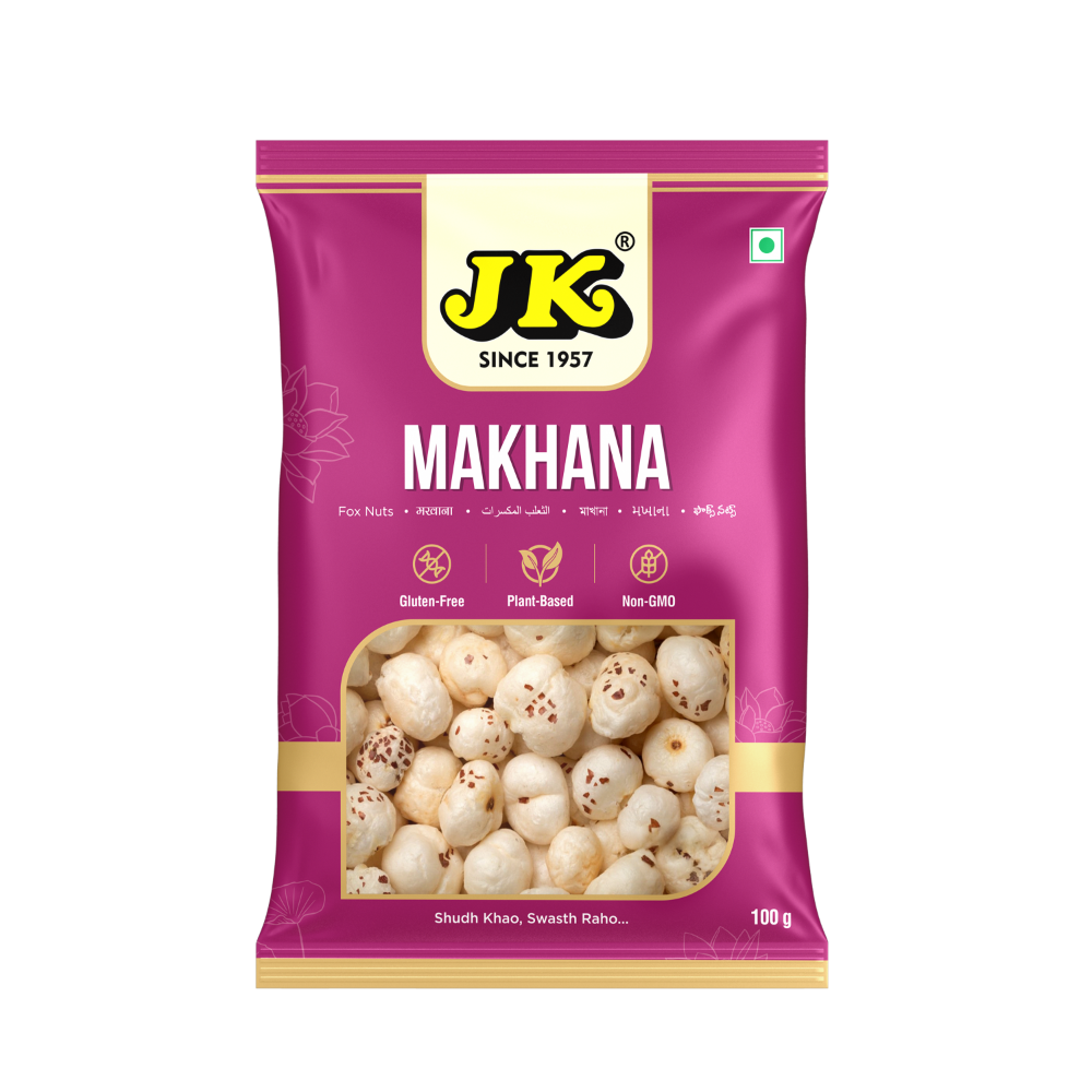 JK Makhana (Foxnuts)