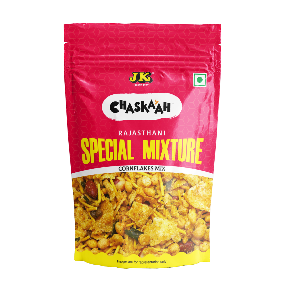 Chaskaah Corn Flakes Mixture