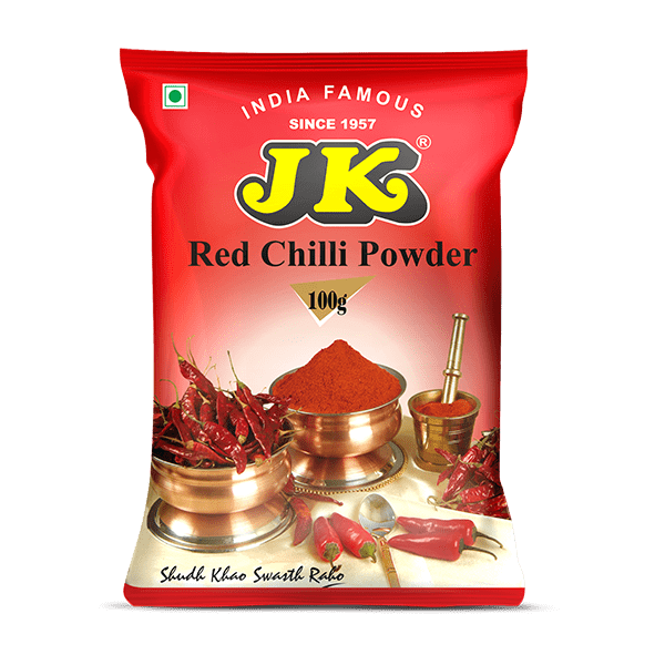 JK Red Chilli Powder (Hot)