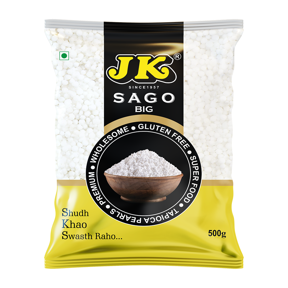 JK Sabudana Big Whole