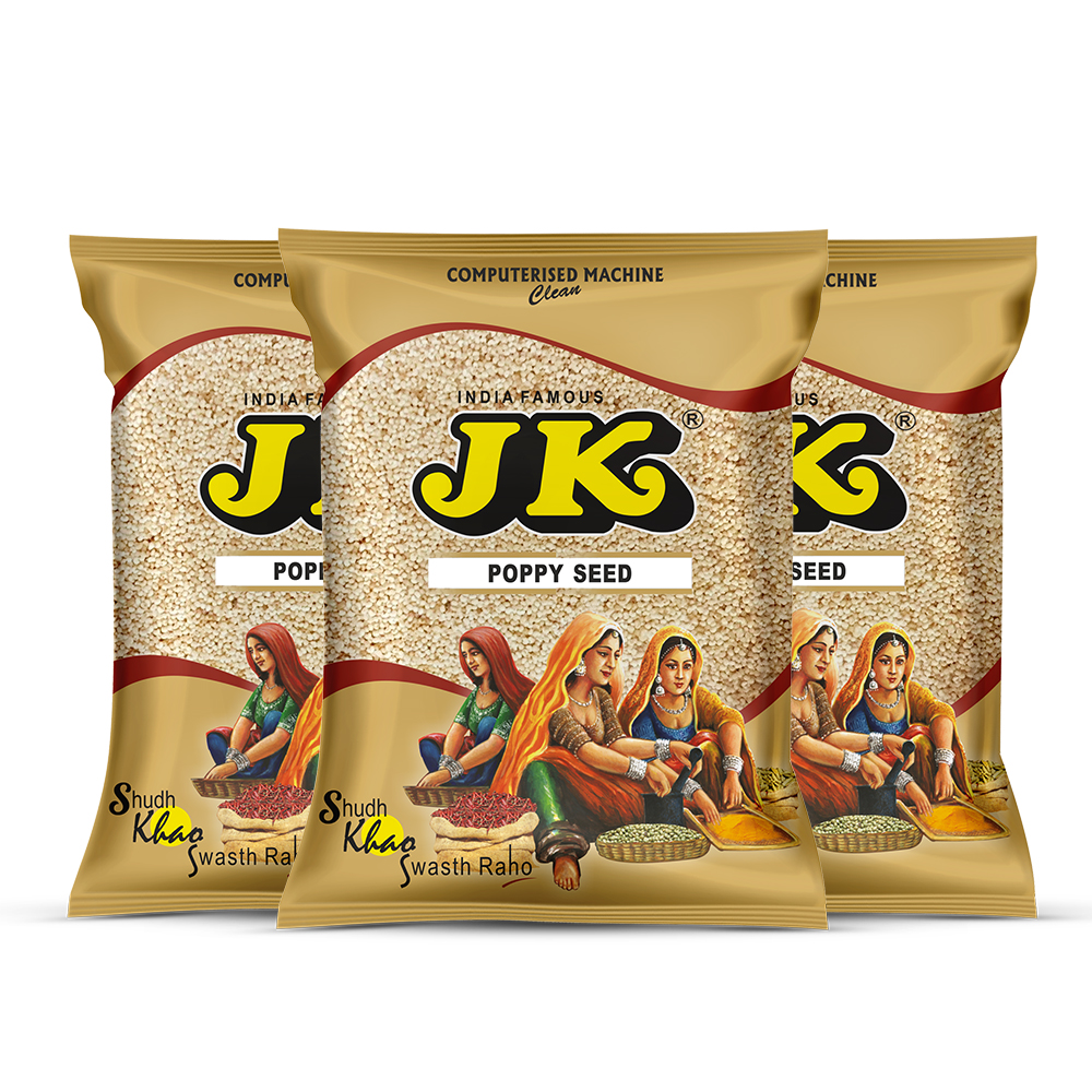 JK Poppy Seed Combo 100g (Pack of 3)