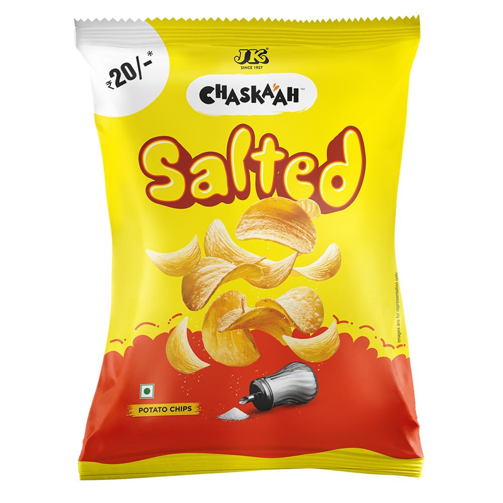 CHASKAAH POTATO WAFER SALTED