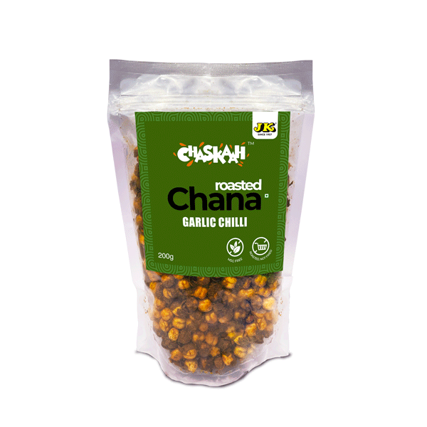 Chaskaah Garlic Chilli Chana