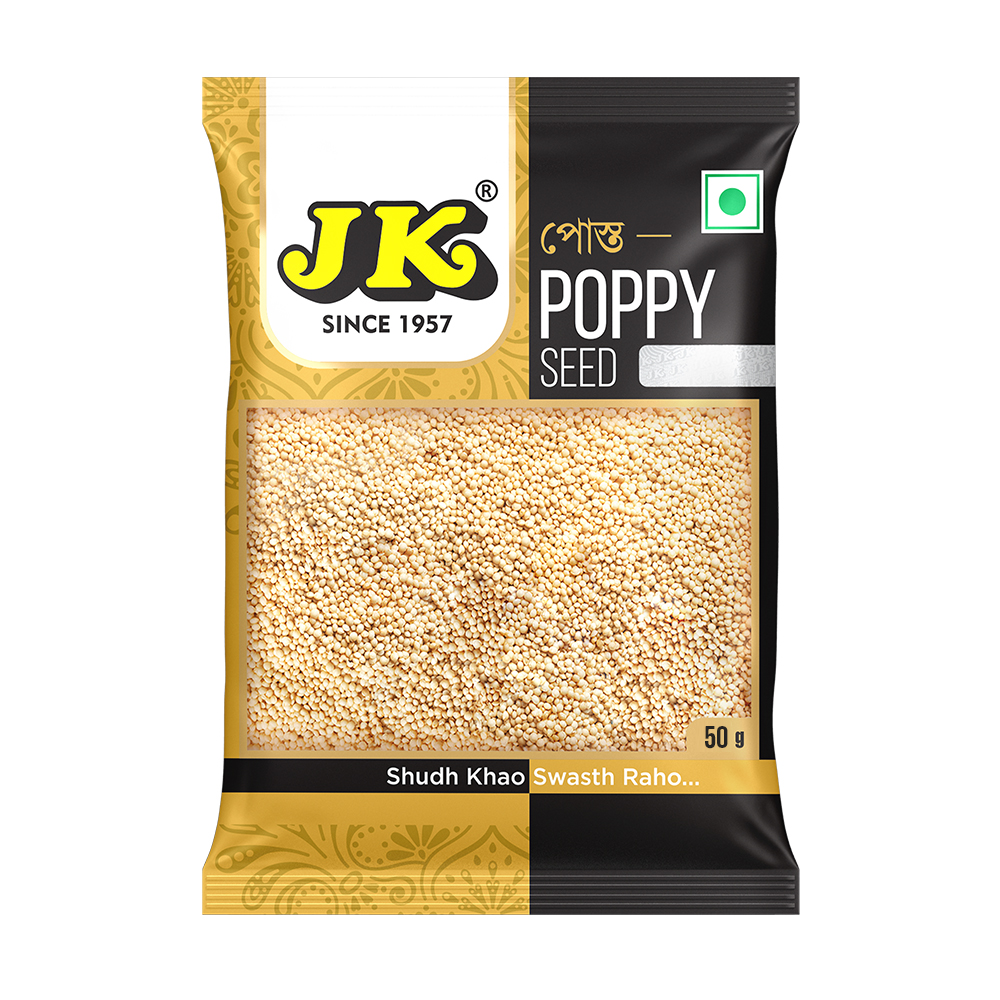 JK Poppy Seeds 50g JK Poppy Seeds 50g