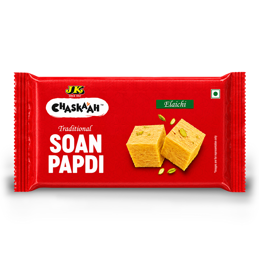 Chaskaah  Elaichi Traditional Soan Papdi 200G