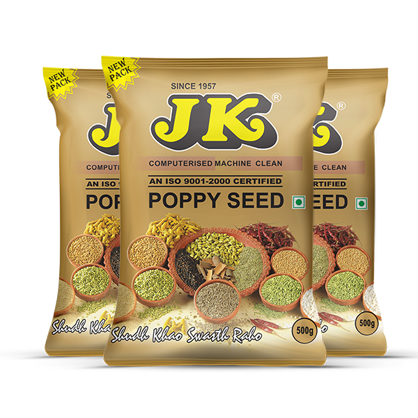 JK Poppy Seeds Combo (500g X 3)