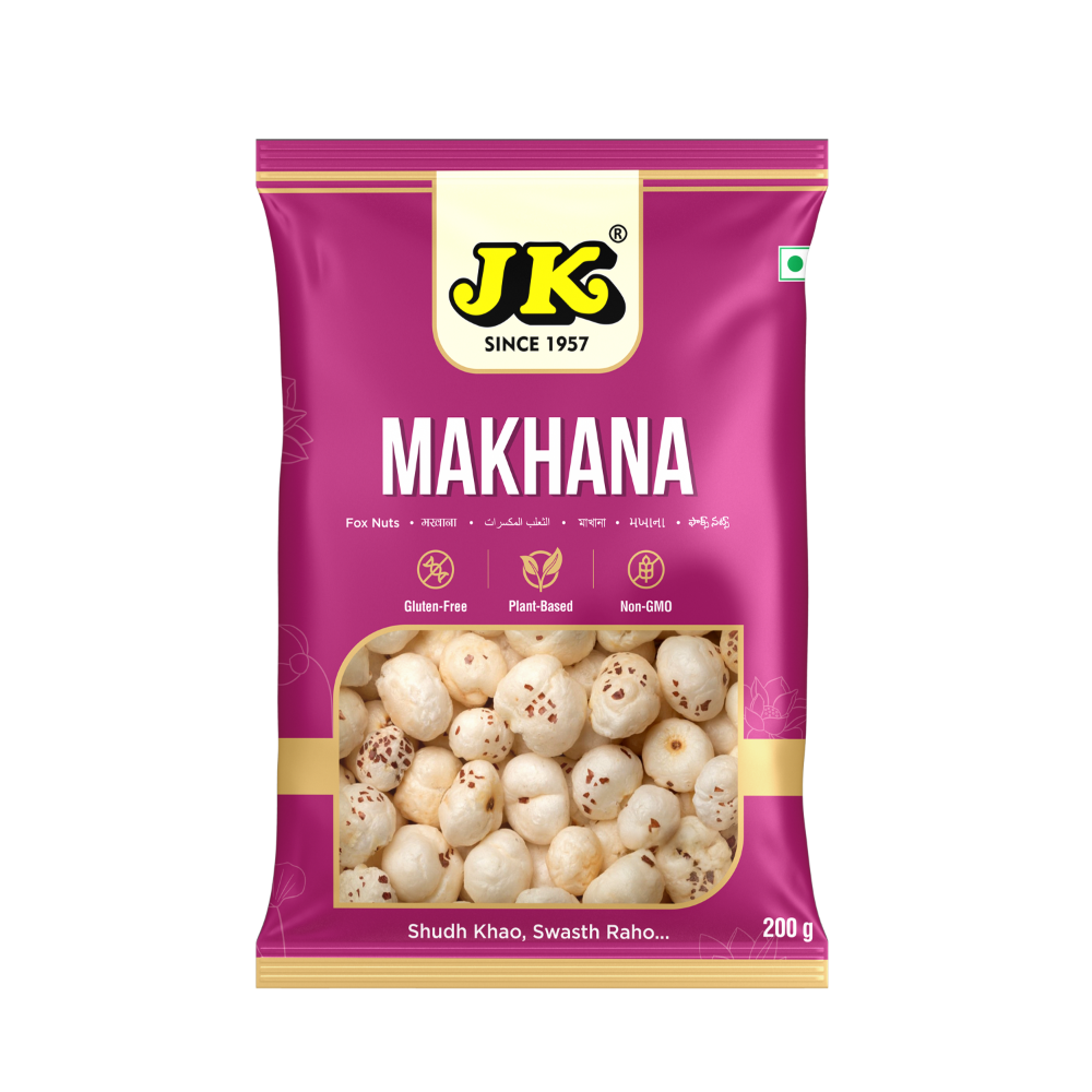 JK Makhana (Foxnuts)