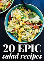 20 Epic salad recipes