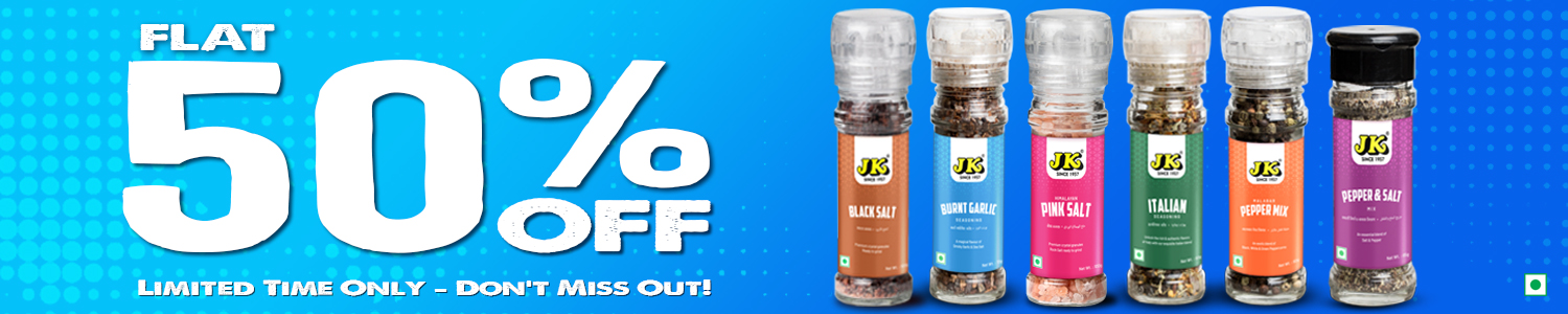 Special Offer 50 % off