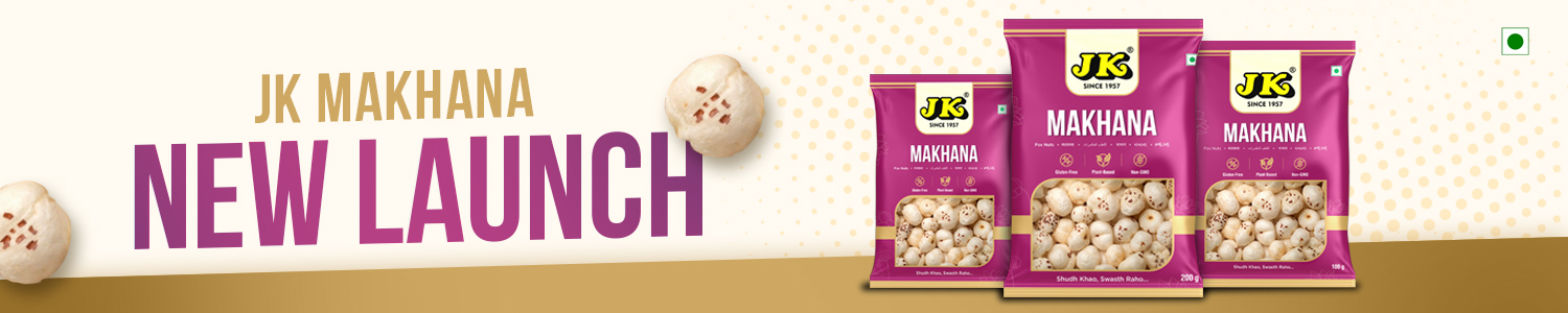 MAKHANA NEW LAUNCH