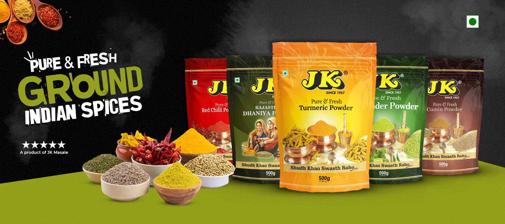 powder spice