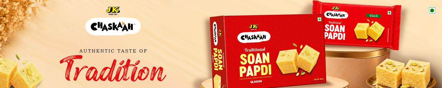 Chaskkah Traditonal Soan Papdi